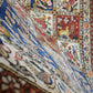 Bakhtiari Teppich Korkwolle Felderdesign 320x106 cm