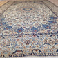 Nain Teppich fein Korkwolle mit Seide 266x170 cm