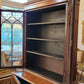 Englischer Bücherschrank – Mahagoni mit Glasfüllungen – ca. 19./20. Jahrhundert