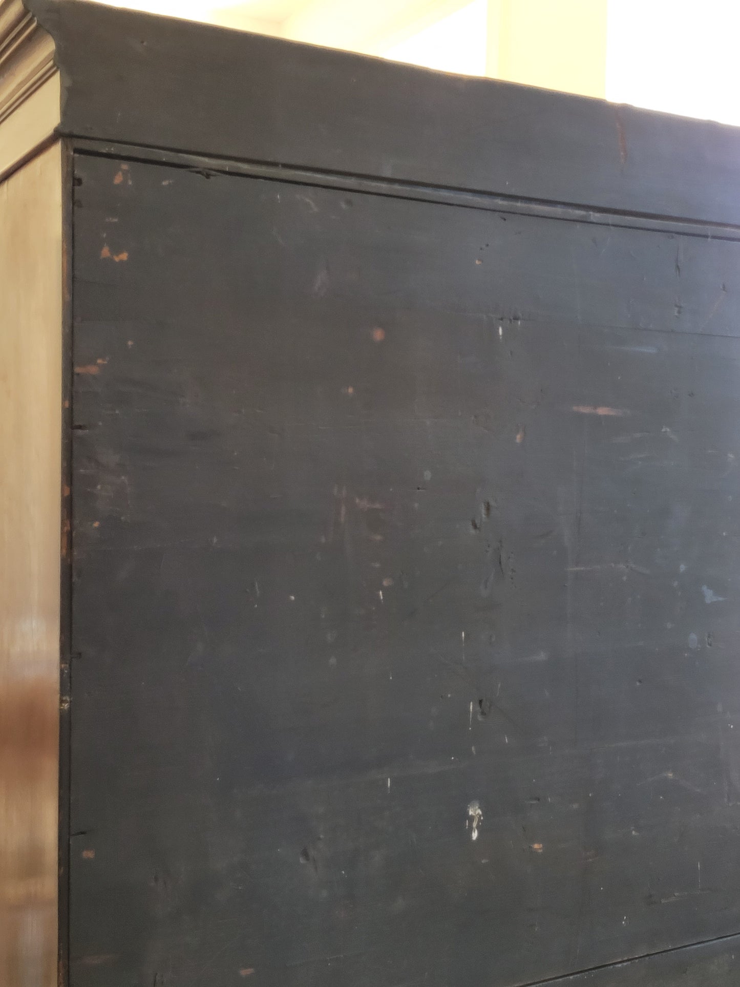 Englischer Bücherschrank – Mahagoni mit Glasfüllungen – ca. 19./20. Jahrhundert