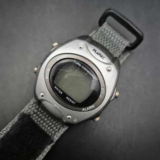 Robuste Planer Herren Uhr – Digitale Sportuhr mit Stoffarmband