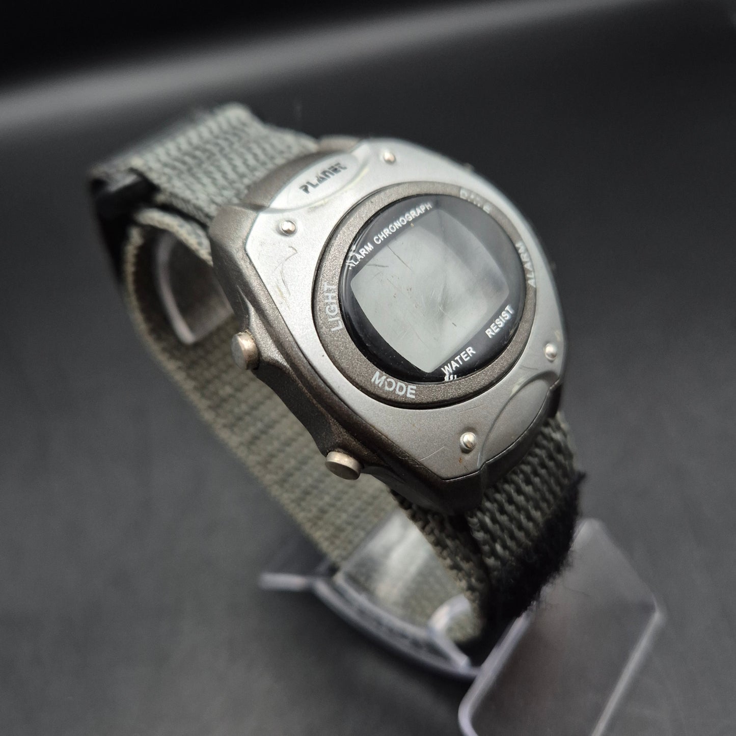 Robuste Planer Herren Uhr – Digitale Sportuhr mit Stoffarmband