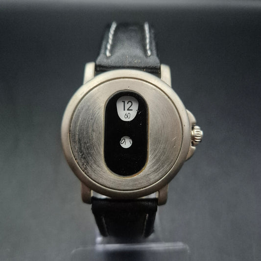 Retro Digitale Herren Uhr – Mechanisches Rollwerk im Vintage-Look