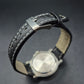 Retro Digitale Herren Uhr – Mechanisches Rollwerk im Vintage-Look