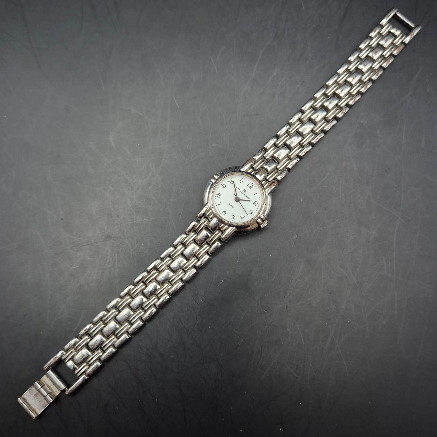 Klassische Meister Anker Damen Uhr – Elegant mit Edelstahlarmband