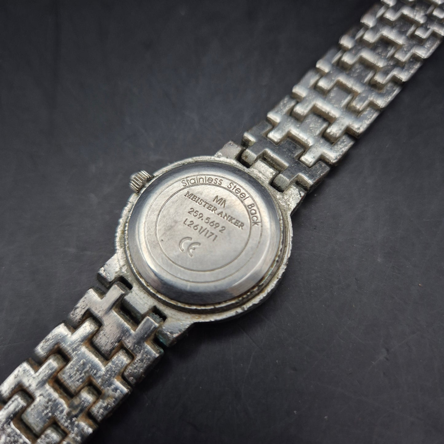 Klassische Meister Anker Damen Uhr – Elegant mit Edelstahlarmband