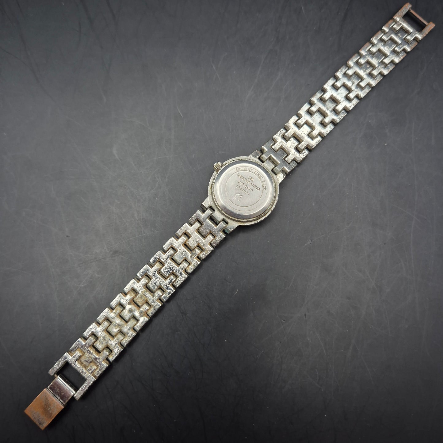 Klassische Meister Anker Damen Uhr – Elegant mit Edelstahlarmband