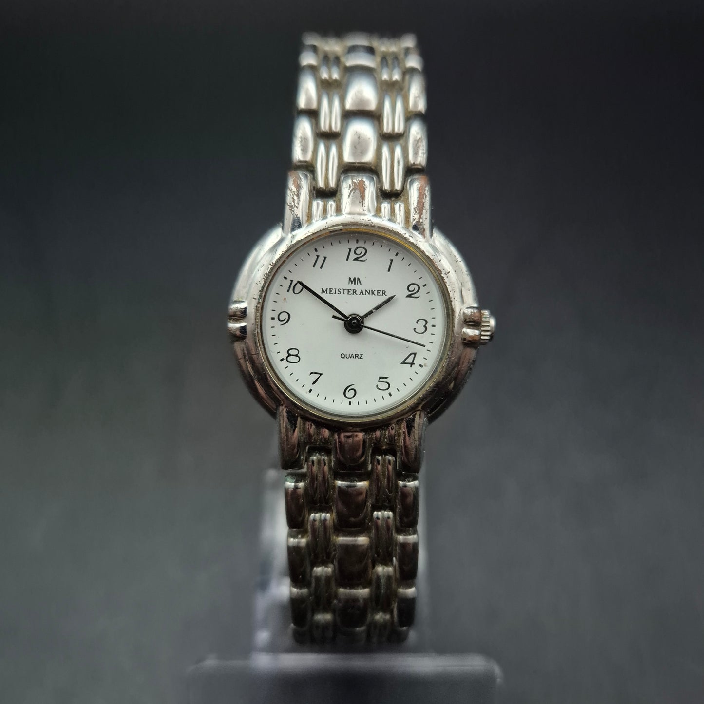 Klassische Meister Anker Damen Uhr – Elegant mit Edelstahlarmband