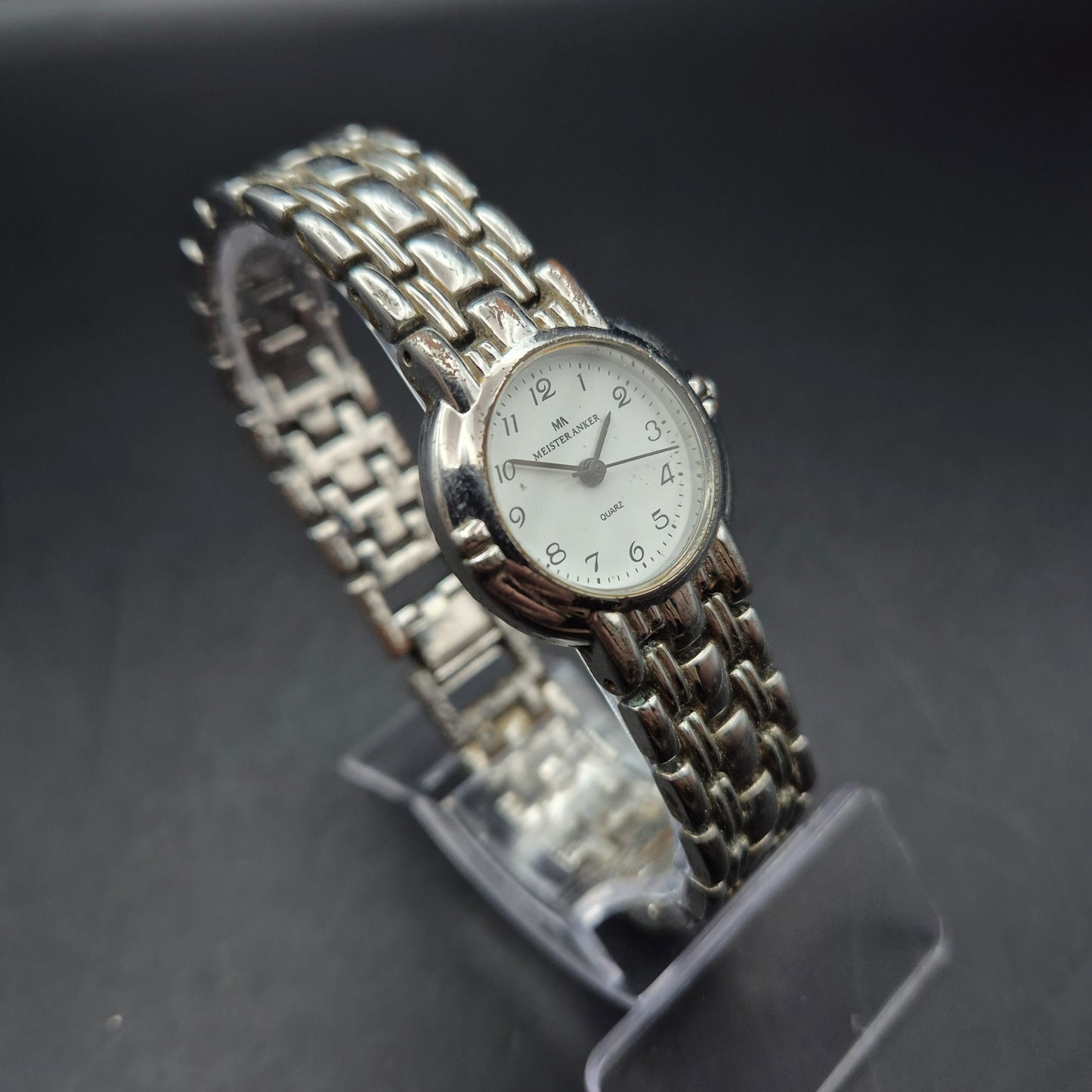 Klassische Meister Anker Damen Uhr – Elegant mit Edelstahlarmband