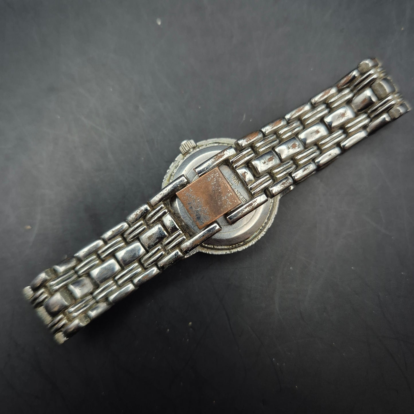 Klassische Meister Anker Damen Uhr – Elegant mit Edelstahlarmband