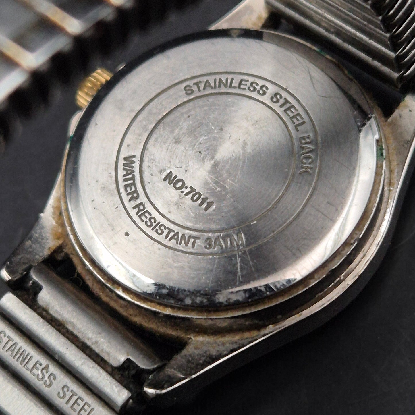 Klassische Gardé Herren Uhr – Zweifarbige Optik mit Stretch-Armband