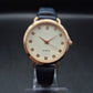 Elegante Damen Uhr mit Strassbesatz – Stilvoller Look in Roségold