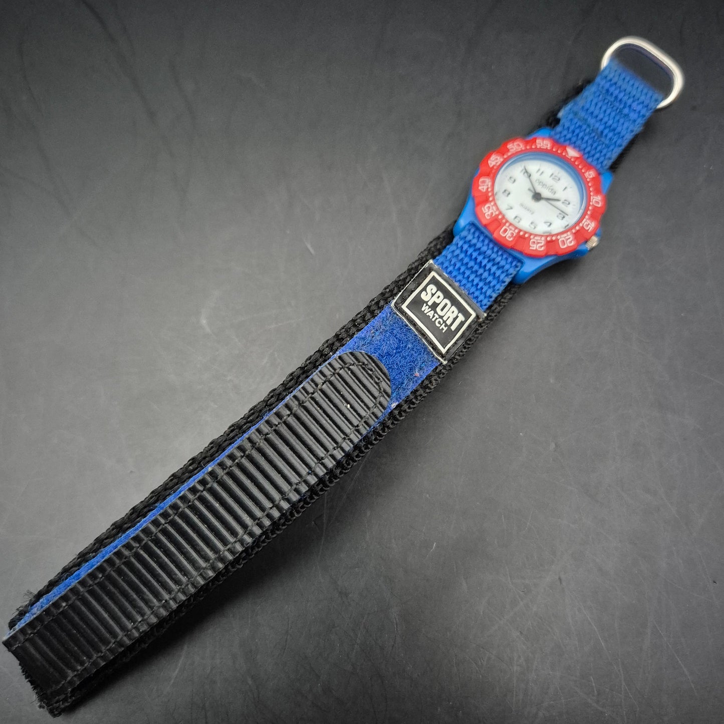 Oppida Kinder Uhr – Bunte Sportuhr mit robustem Textilarmband