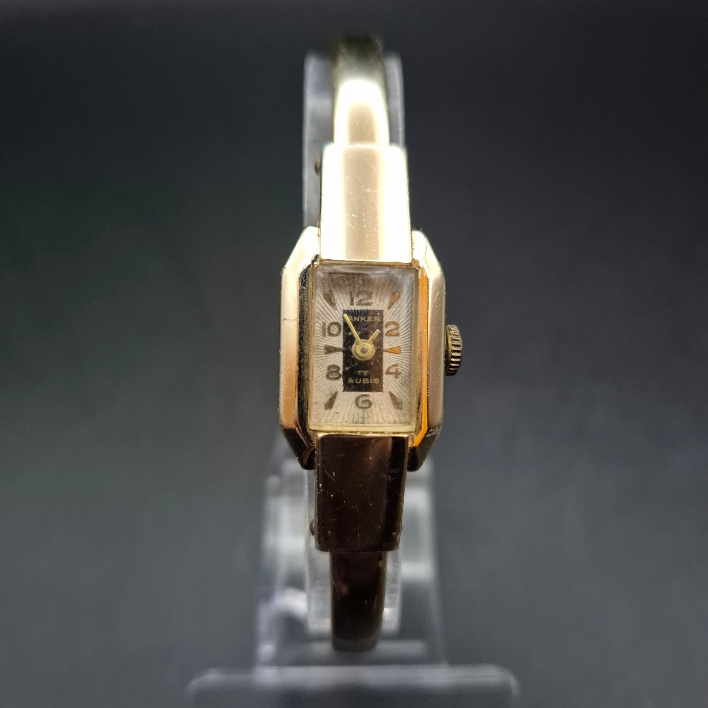 Anker Damen Uhr – Vintage Stil mit 17 Rubis Handaufzug