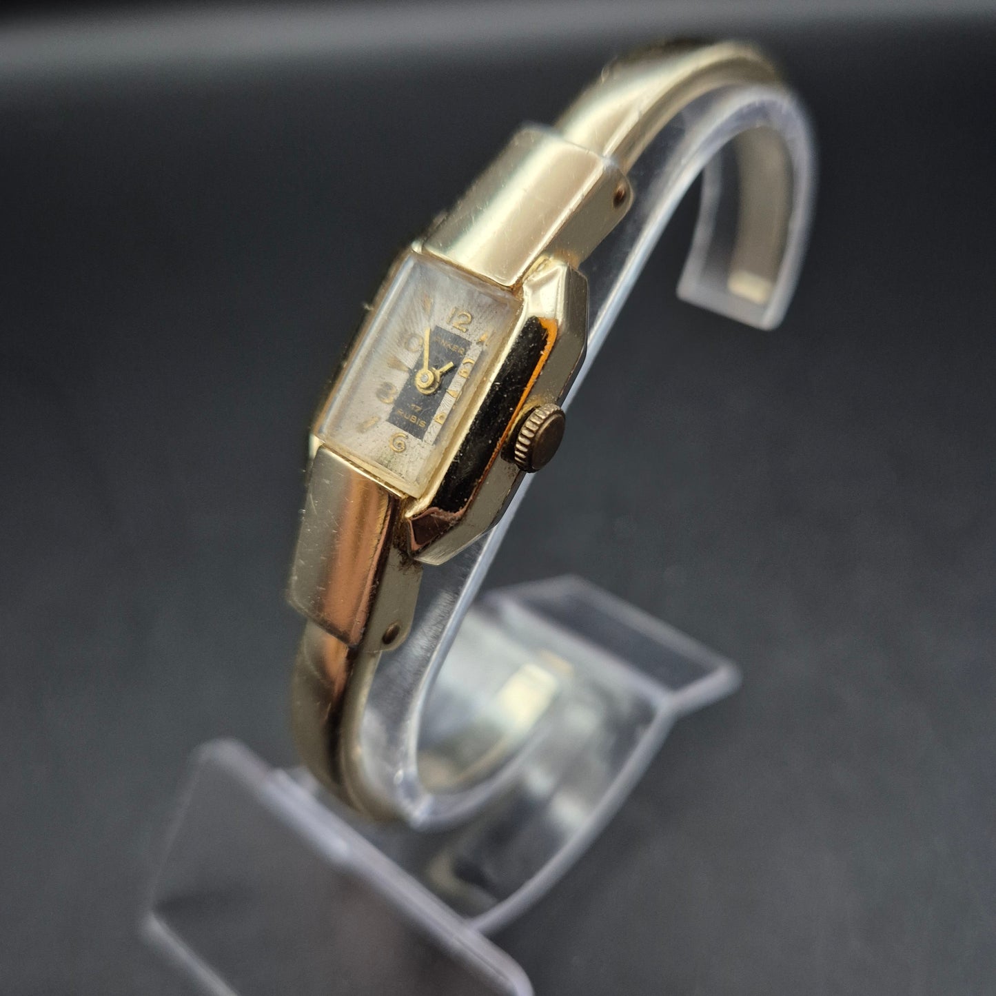 Anker Damen Uhr – Vintage Stil mit 17 Rubis Handaufzug