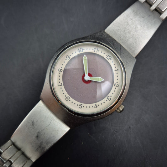 Moderne Damen Uhr – Stilvolles Design mit roséfarbenem Zifferblatt