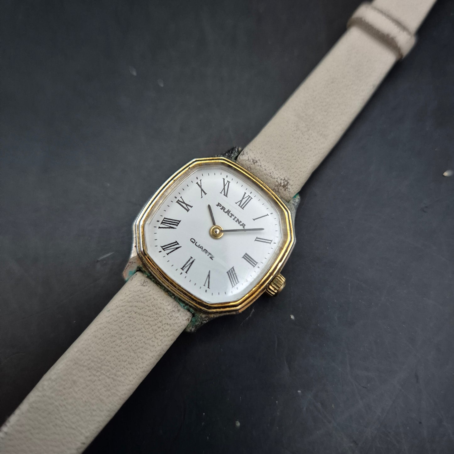 Prätina Damen Uhr – Klassische Eleganz mit römischen Ziffern