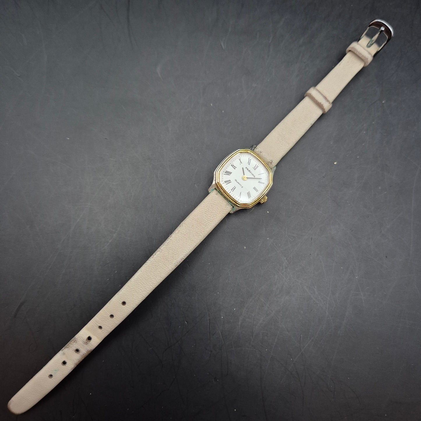 Prätina Damen Uhr – Klassische Eleganz mit römischen Ziffern