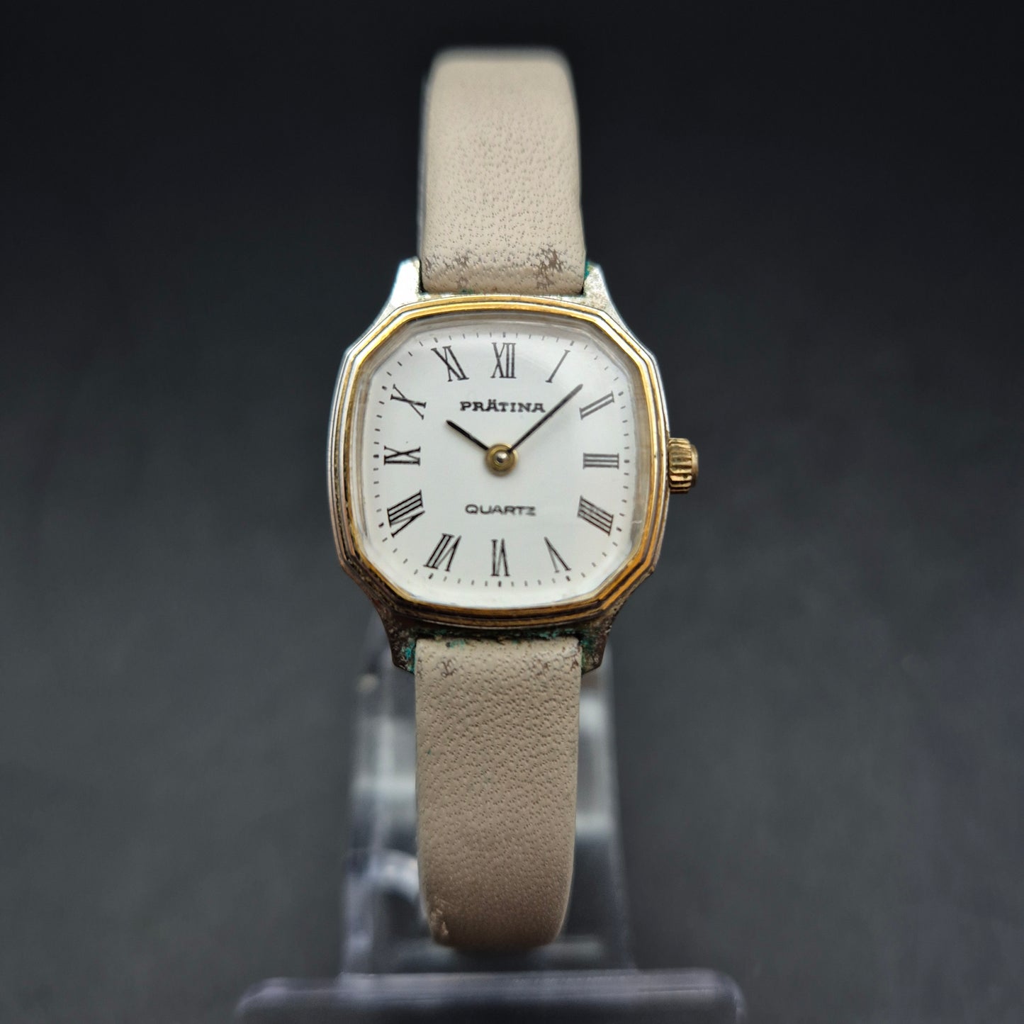 Prätina Damen Uhr – Klassische Eleganz mit römischen Ziffern