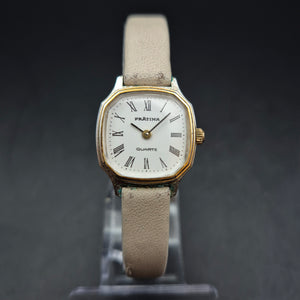 Prätina Damen Uhr – Klassische Eleganz mit römischen Ziffern