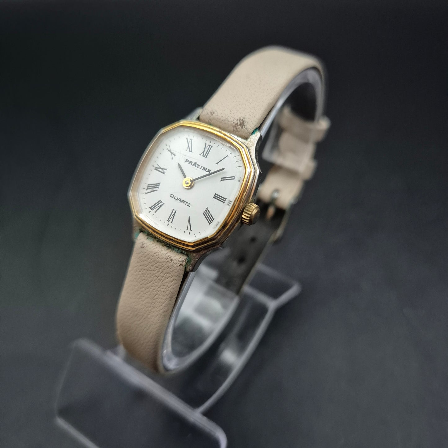 Prätina Damen Uhr – Klassische Eleganz mit römischen Ziffern