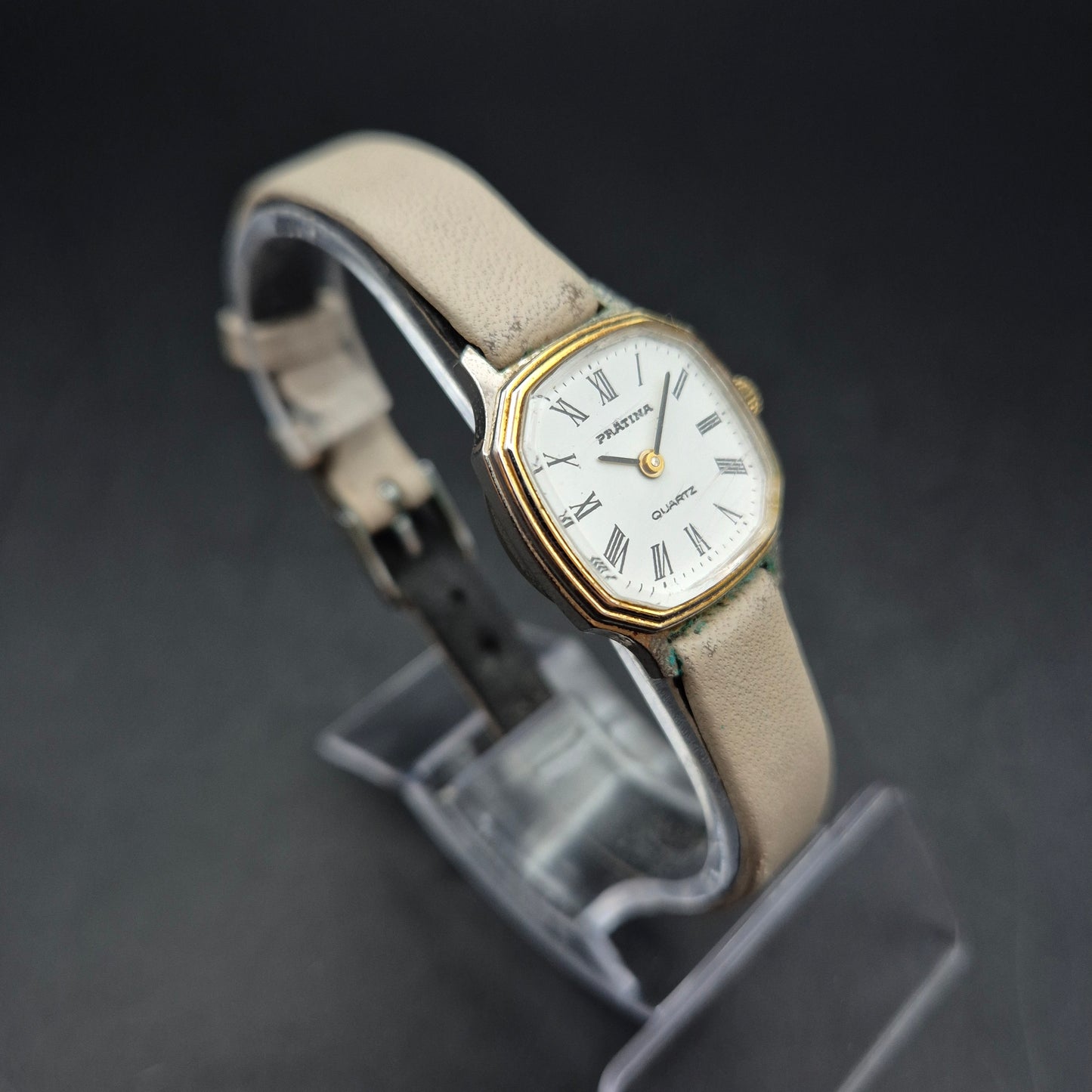 Prätina Damen Uhr – Klassische Eleganz mit römischen Ziffern