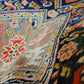 China Teppich antik figürlich Drachenmotiv 118×70 cm