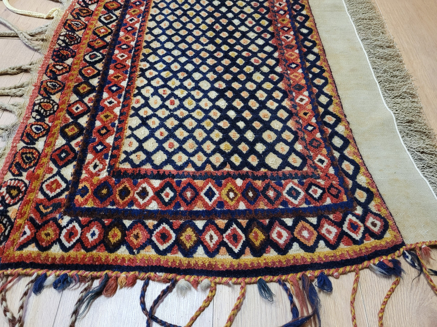 Bachtiar Lori Zeltbehang antik geometrisch 160×68 cm