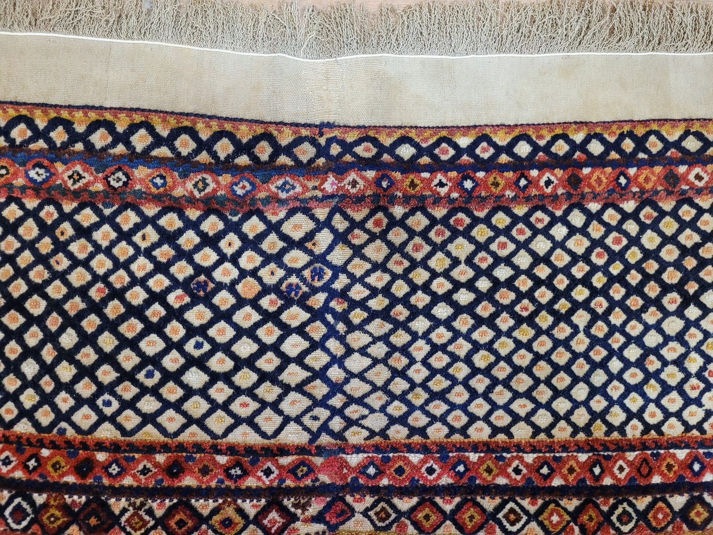 Bachtiar Lori Zeltbehang antik geometrisch 160×68 cm