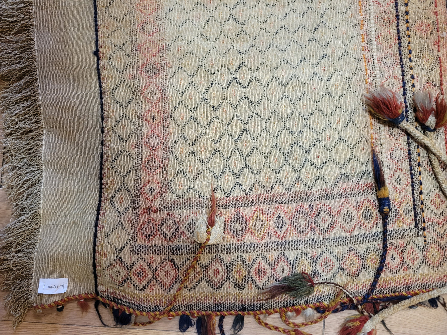 Bachtiar Lori Zeltbehang antik geometrisch 160×68 cm