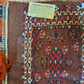 Jomut Turkmen Torba antik geometrisch 87×40 cm