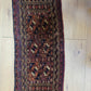 Jomut Turkmen Teppich antik geometrisch 84×35 cm