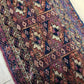 Jomut Turkmen Teppich antik geometrisch 84×35 cm