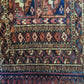 Jomut Turkmen Teppich antik geometrisch 84×35 cm