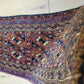 Jomut Turkmen Teppich antik geometrisch 84×35 cm
