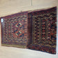 Jomut Turkmen Teppich antik geometrisch 84×35 cm
