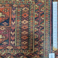 Jomut Turkmen Teppich antik geometrisch 84×35 cm