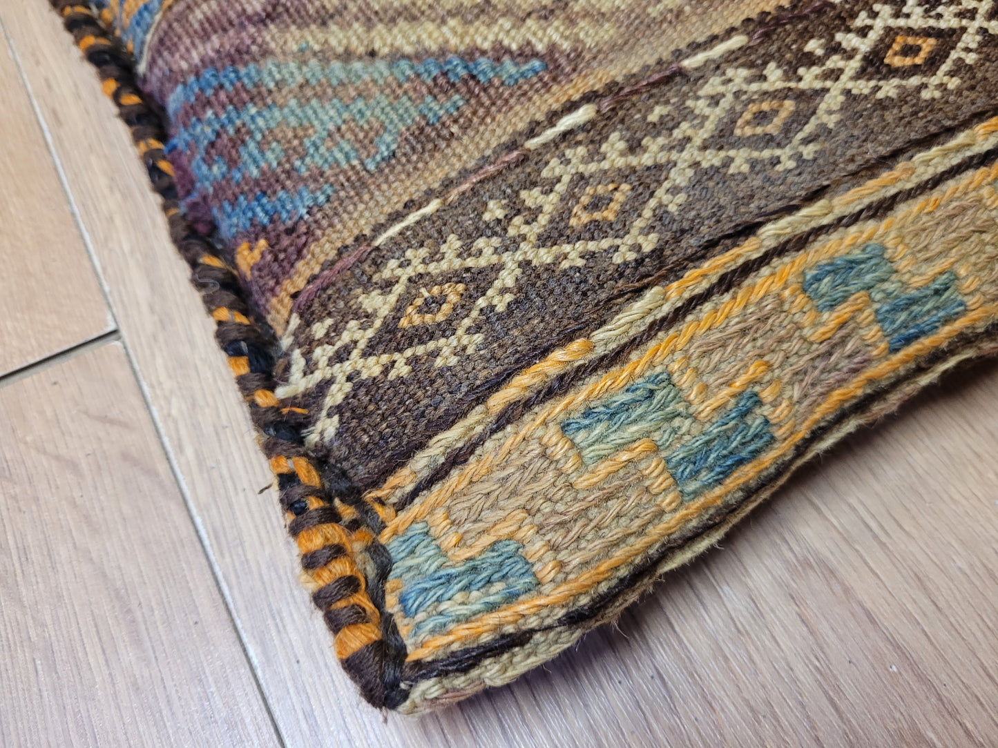 Belutsch Kelim Tasche antik geometrisch 57×40 cm