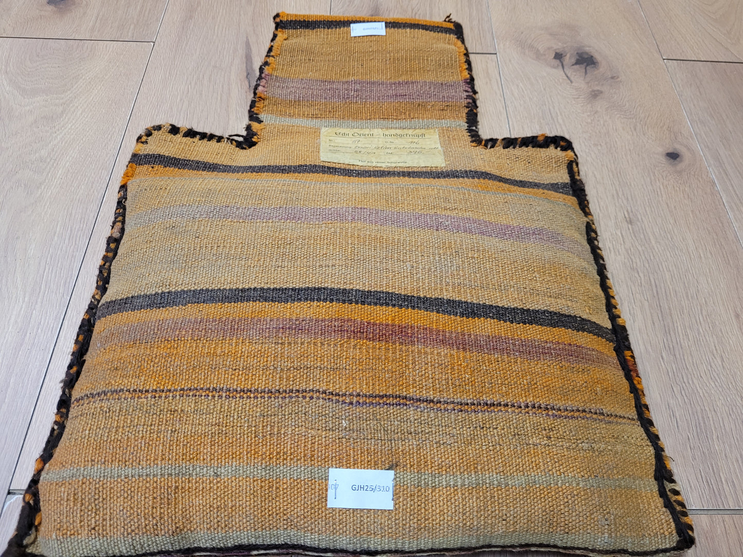 Belutsch Kelim Tasche antik geometrisch 57×40 cm