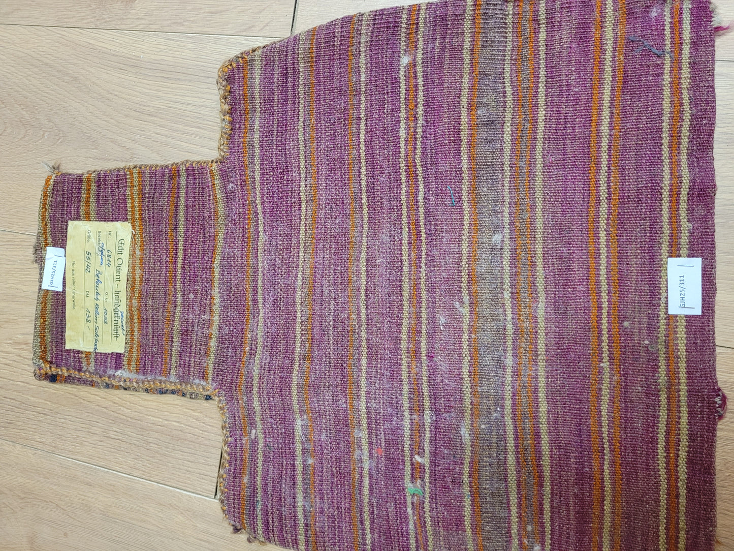 Gaschghai Streifenmuster 54x43 cm