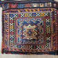 Orientteppich handgeknüpft Kelim Tasche 35×35 cm antik