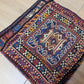 Orientteppich handgeknüpft Kelim Tasche 35×35 cm antik