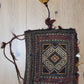 Orientteppich handgeknüpft Kelim Tasche 26×31 cm antik