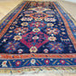 Orientteppich handgeknüpft Kazak antik 264x130 cm