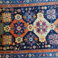 Orientteppich handgeknüpft Kazak antik 264x130 cm