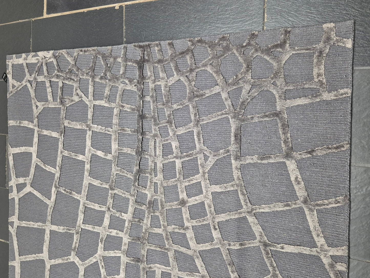 Orientteppich Handgeknüpft Moderner Ziegler Designteppich mit Seide (neu) 240 x 170 cm