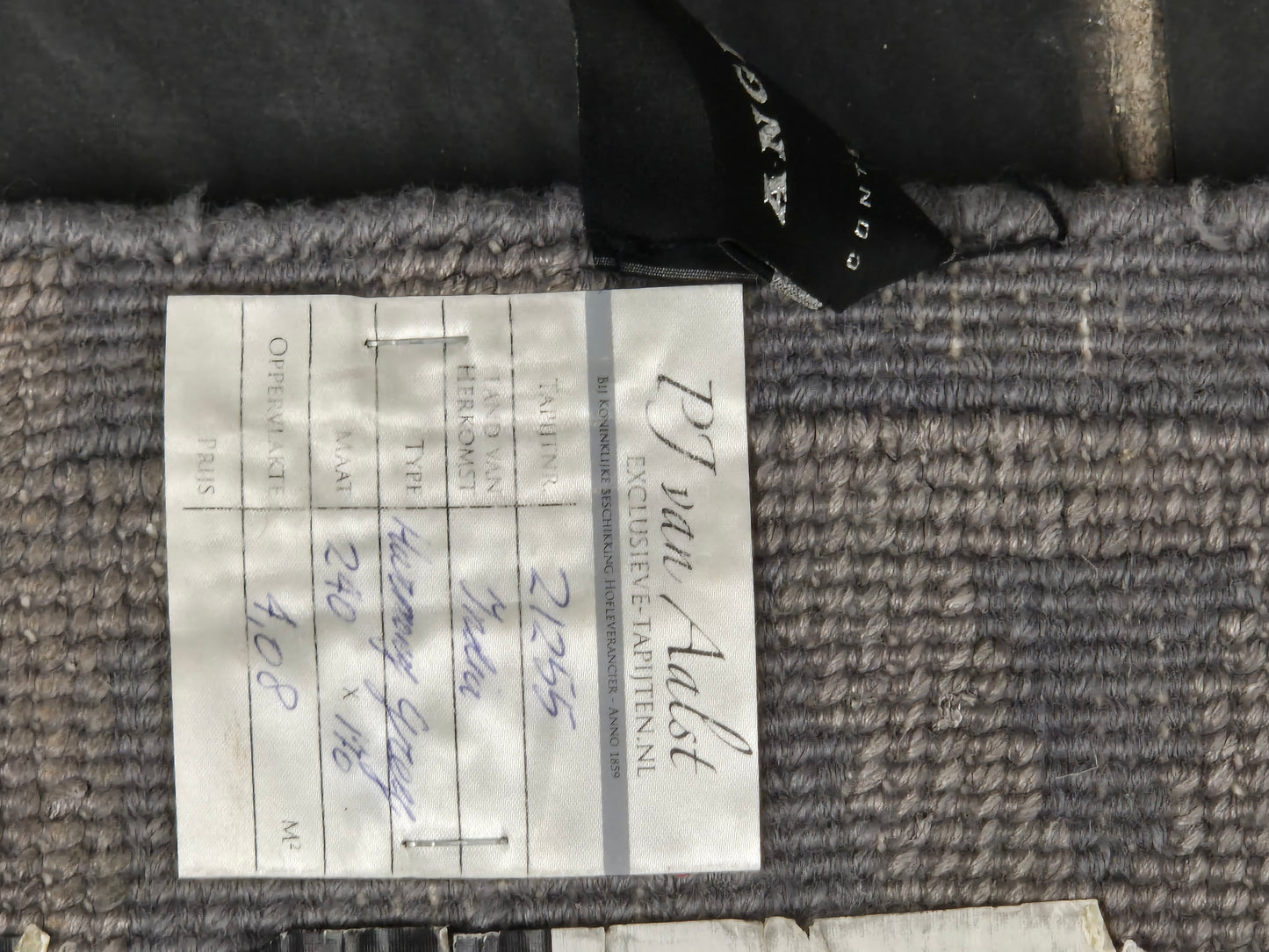 Orientteppich Handgeknüpft Moderner Ziegler Designteppich mit Seide (neu) 240 x 170 cm