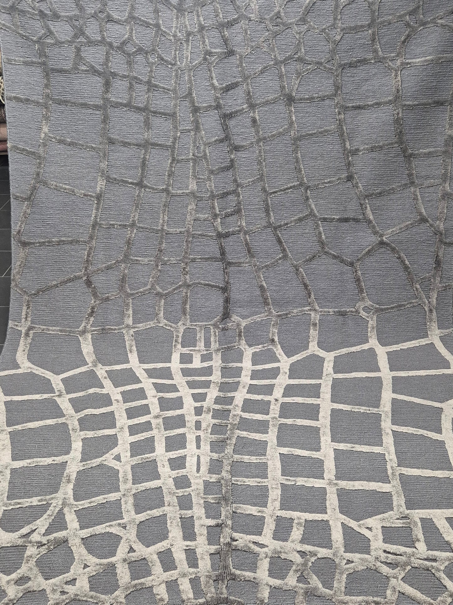 Orientteppich Handgeknüpft Moderner Ziegler Designteppich mit Seide (neu) 240 x 170 cm