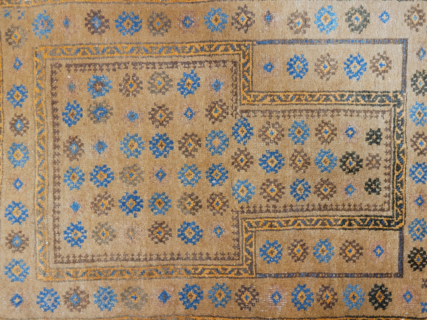 Orientteppich handgeknüpft Beludj 142×93 cm