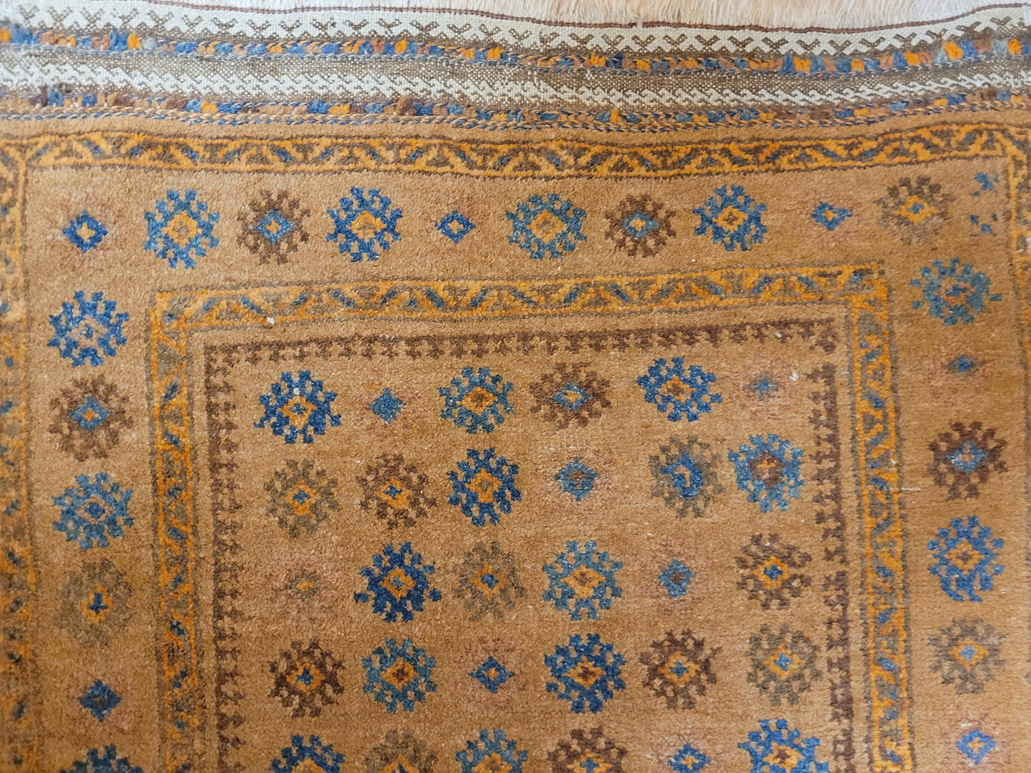 Orientteppich handgeknüpft Beludj 142×93 cm